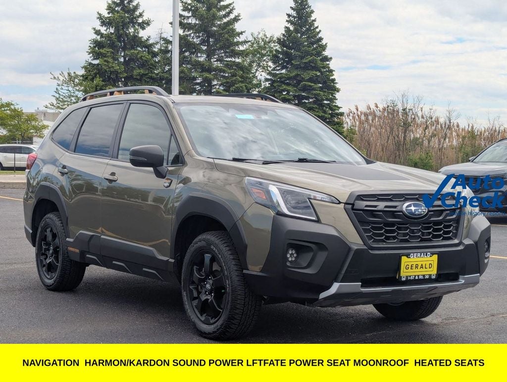 2024 Subaru Forester Wilderness