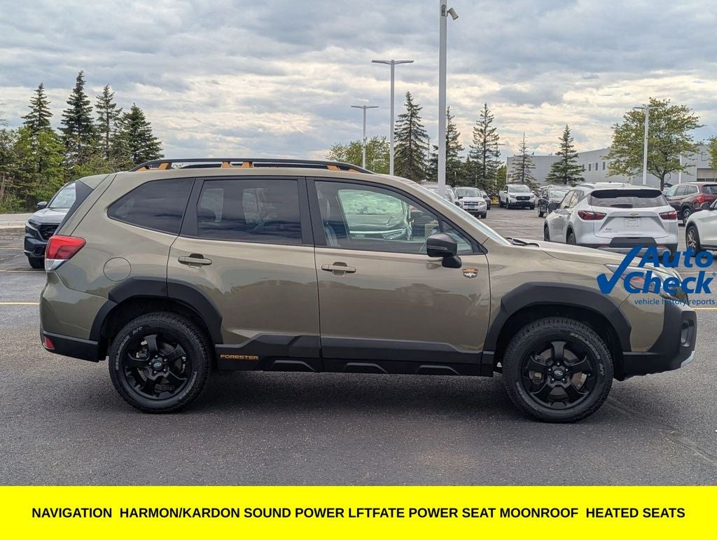 2024 Subaru Forester Wilderness