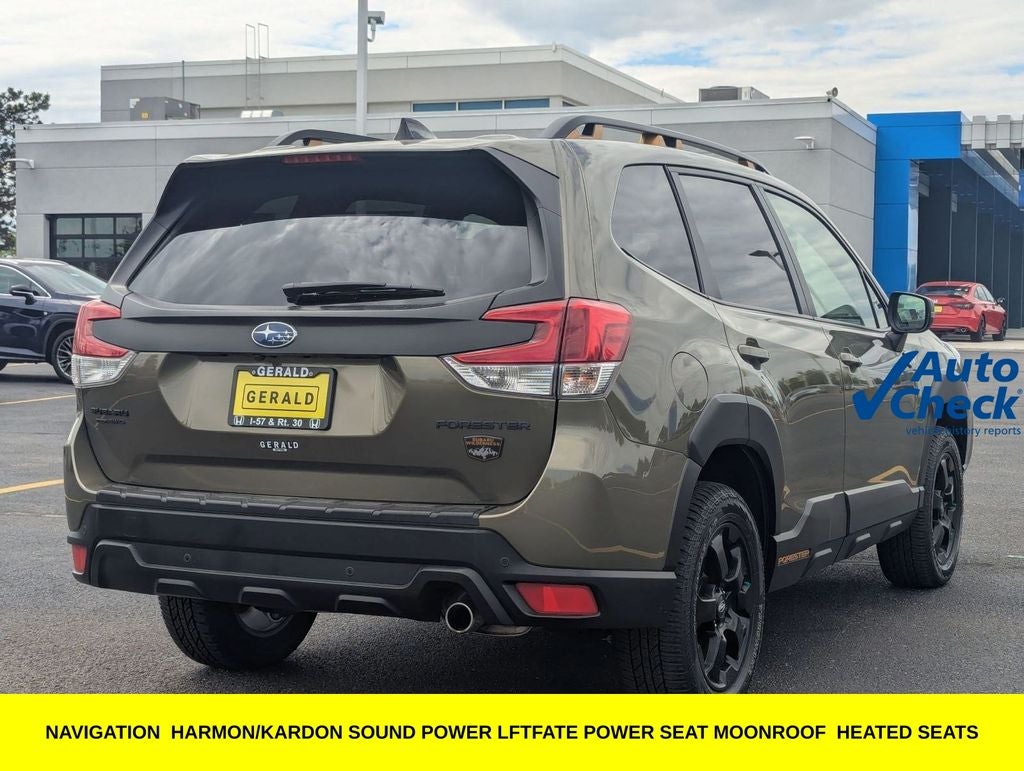 2024 Subaru Forester Wilderness