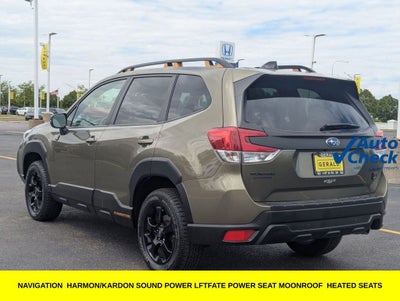 2024 Subaru Forester Wilderness