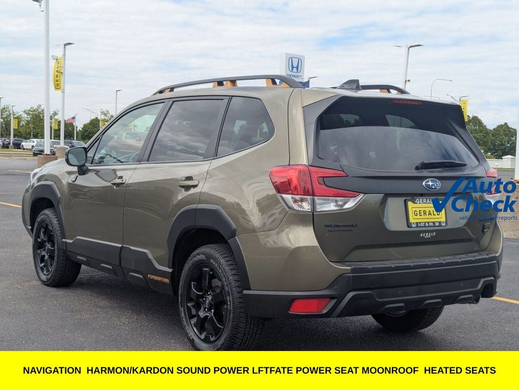 2024 Subaru Forester Wilderness