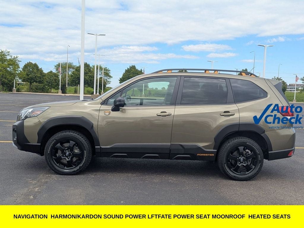 2024 Subaru Forester Wilderness