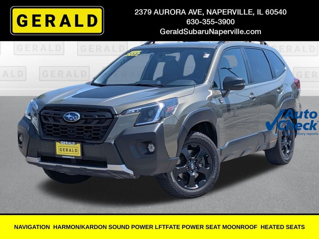 2022 Subaru Forester Wilderness