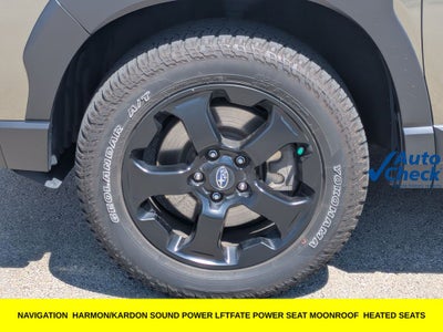 2022 Subaru Forester Wilderness