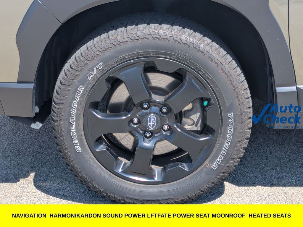 2022 Subaru Forester Wilderness