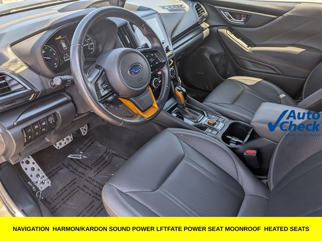 2022 Subaru Forester Wilderness