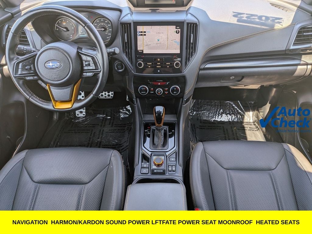 2022 Subaru Forester Wilderness