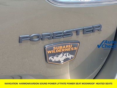 2022 Subaru Forester Wilderness