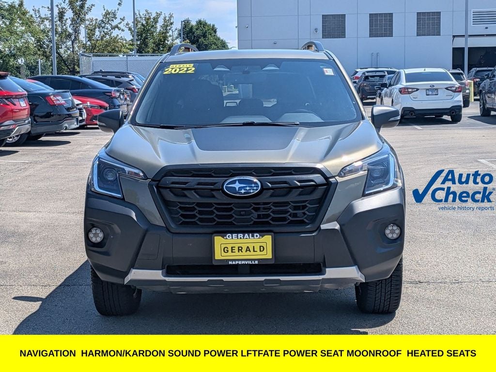 2022 Subaru Forester Wilderness