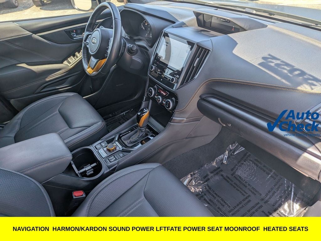 2022 Subaru Forester Wilderness