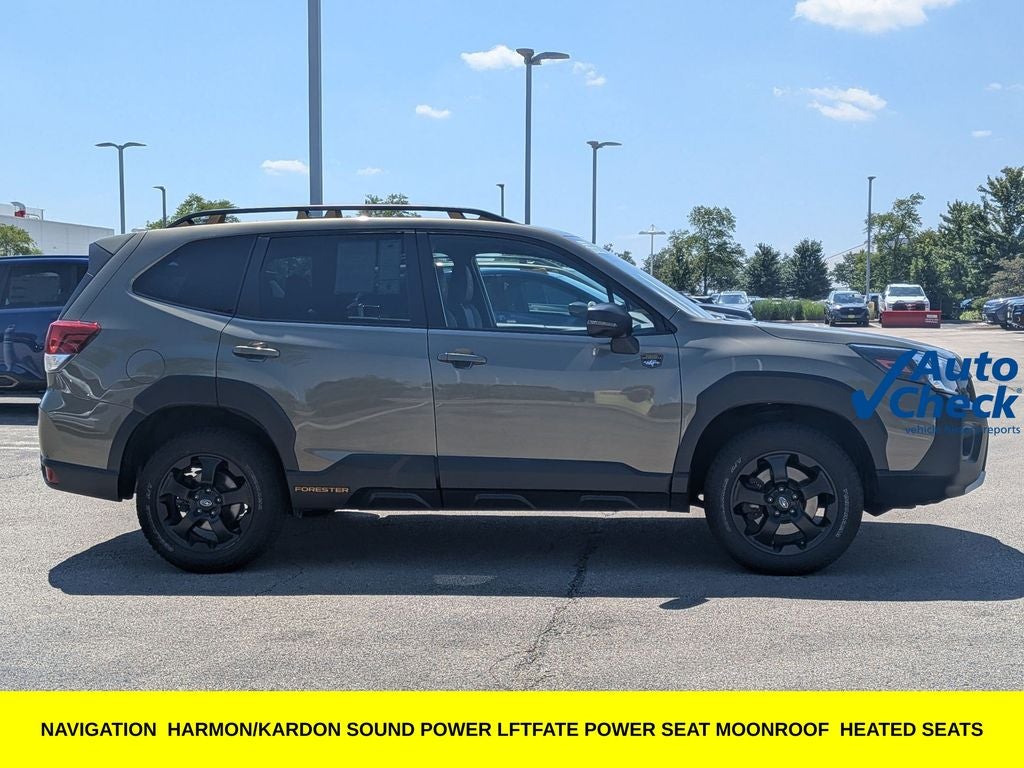 2022 Subaru Forester Wilderness