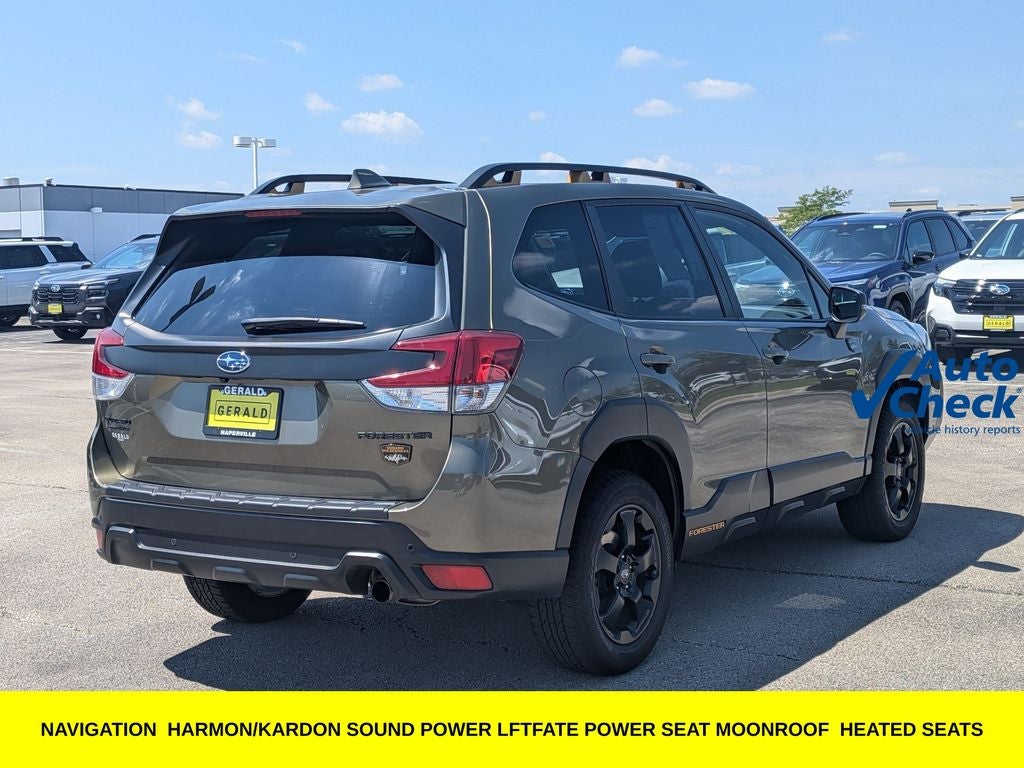 2022 Subaru Forester Wilderness