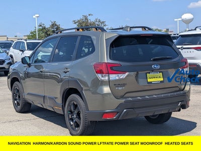2022 Subaru Forester Wilderness