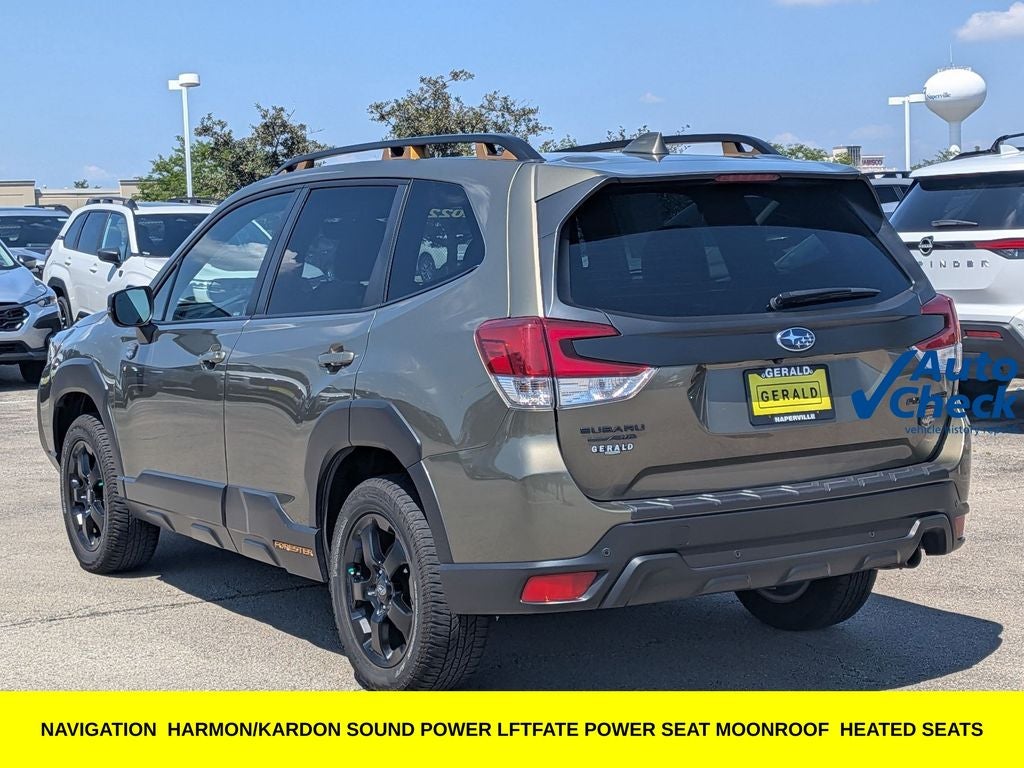 2022 Subaru Forester Wilderness