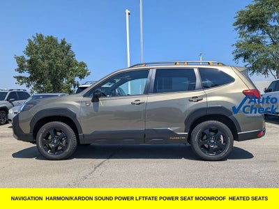 2022 Subaru Forester Wilderness