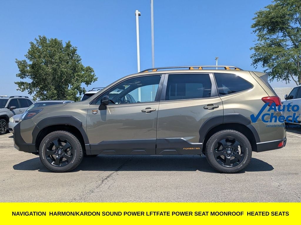 2022 Subaru Forester Wilderness