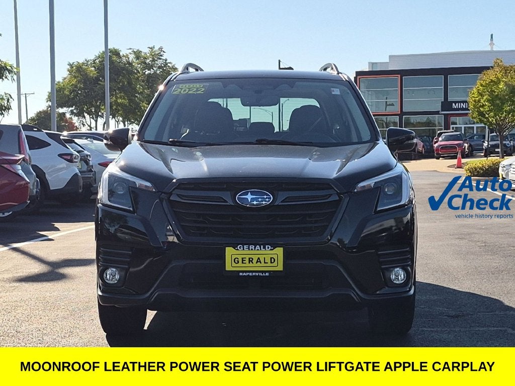 2022 Subaru Forester Limited