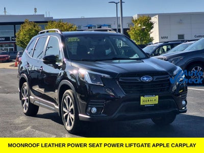 2022 Subaru Forester Limited