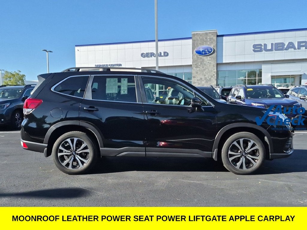 2022 Subaru Forester Limited