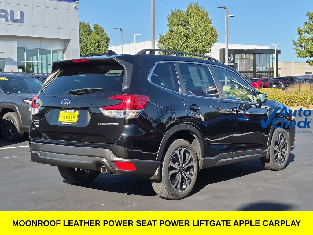 2022 Subaru Forester Limited