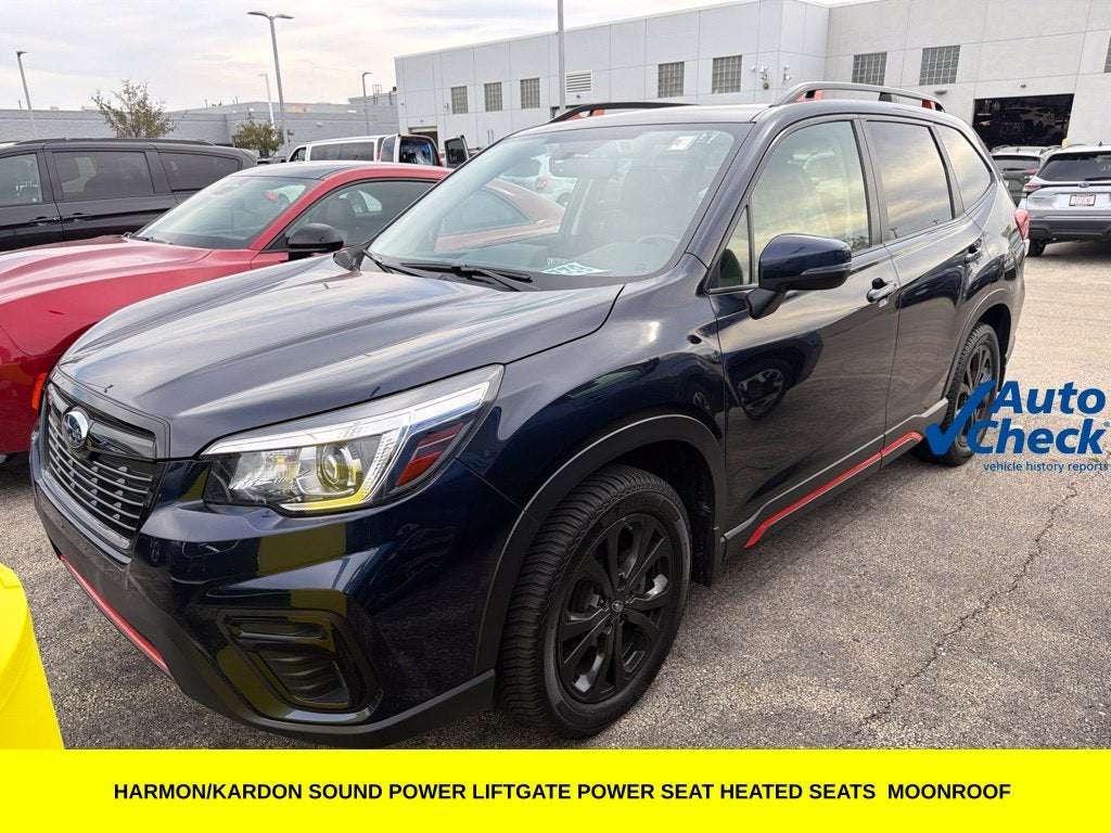 2019 Subaru Forester Sport