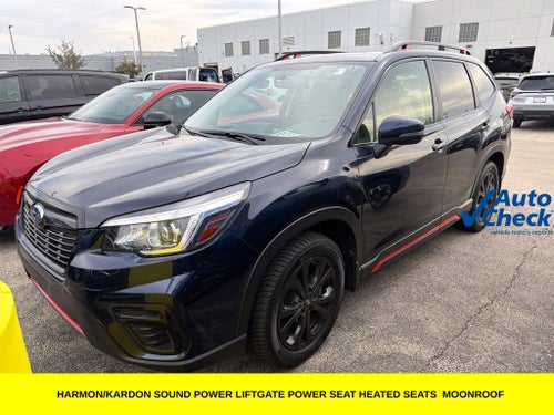 2019 Subaru Forester Sport