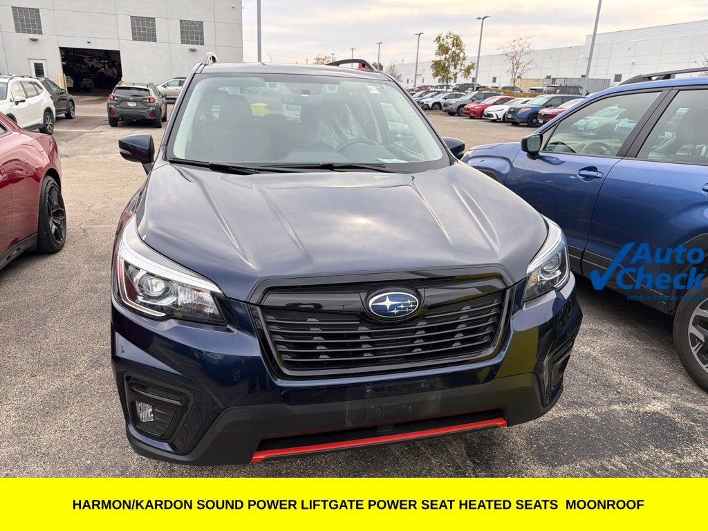 2019 Subaru Forester Sport