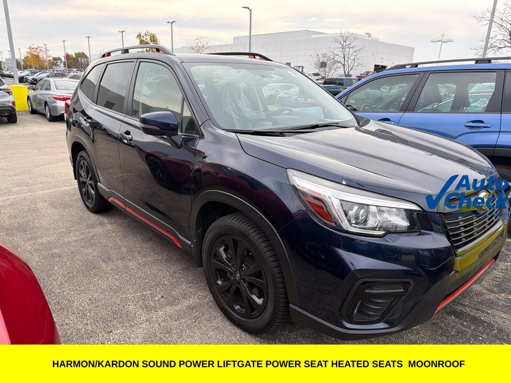 2019 Subaru Forester Sport