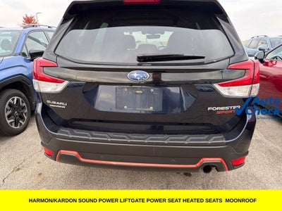 2019 Subaru Forester Sport