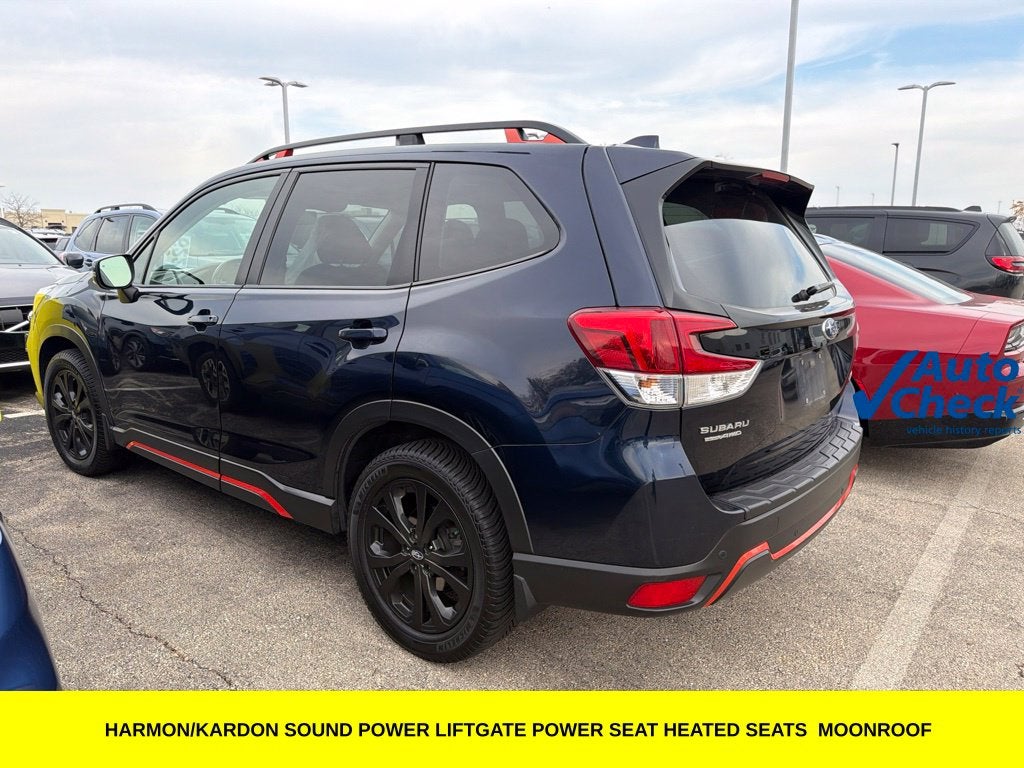 2019 Subaru Forester Sport