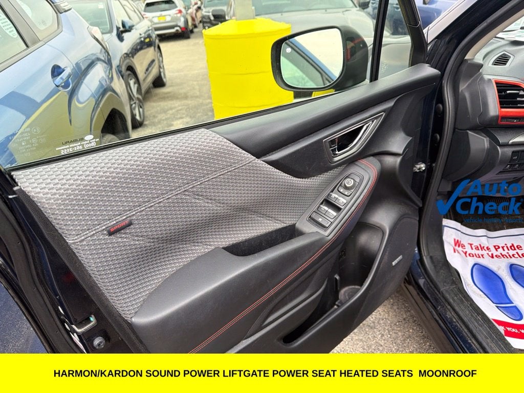 2019 Subaru Forester Sport