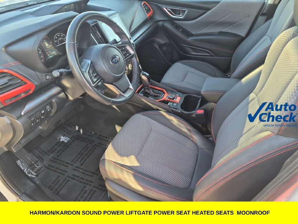 2020 Subaru Forester Sport