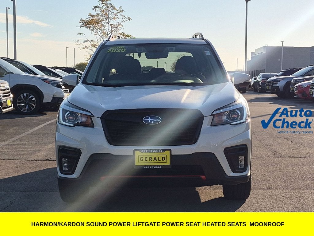 2020 Subaru Forester Sport