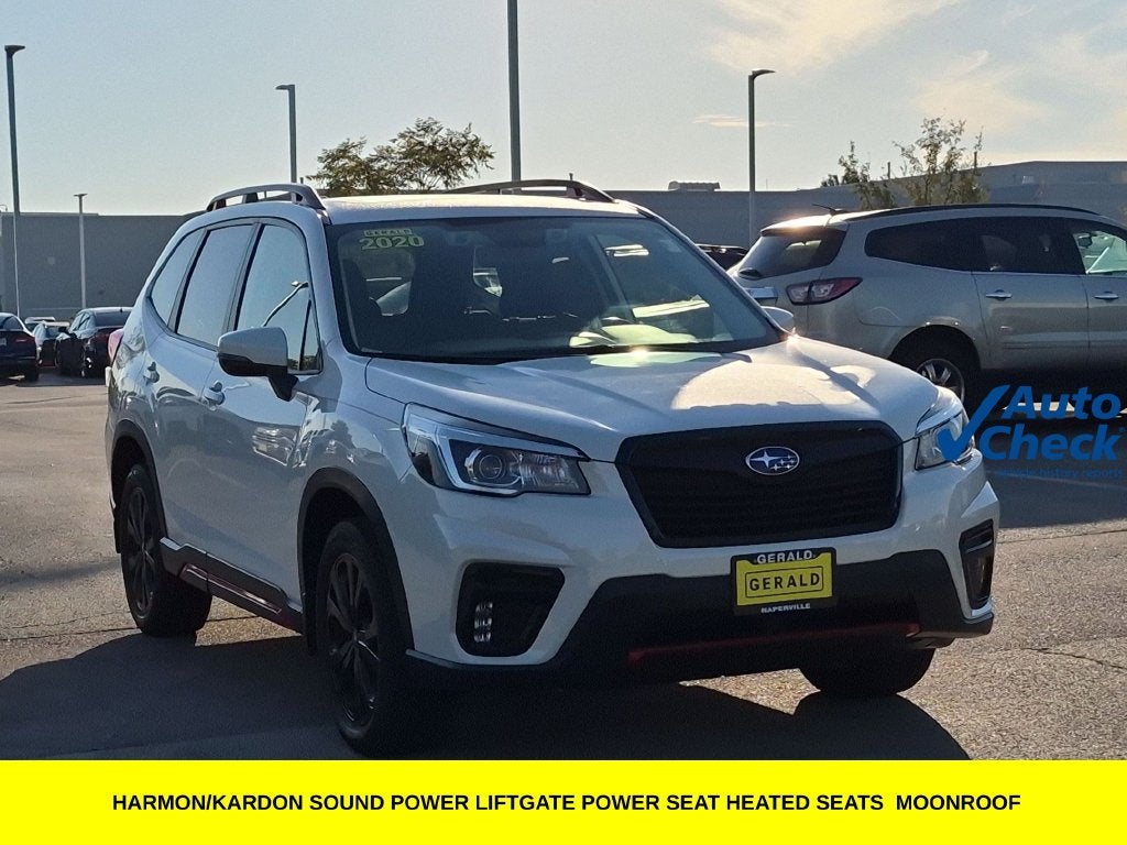 2020 Subaru Forester Sport