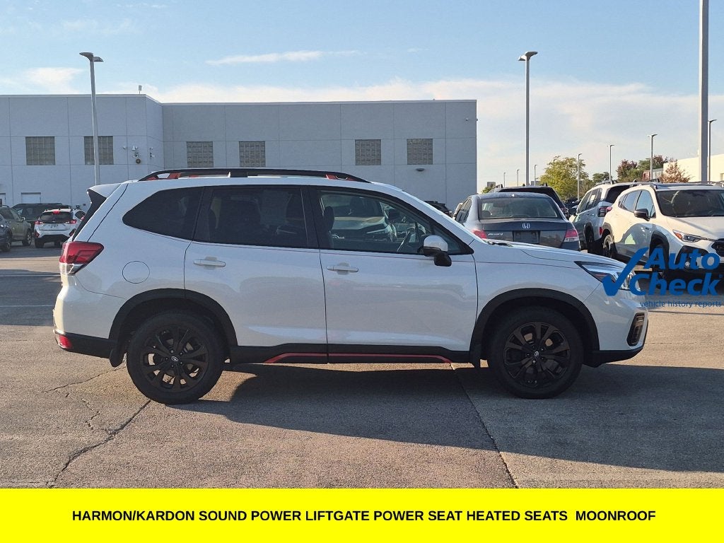 2020 Subaru Forester Sport