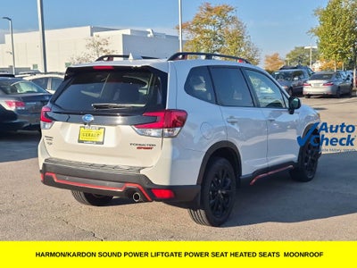 2020 Subaru Forester Sport