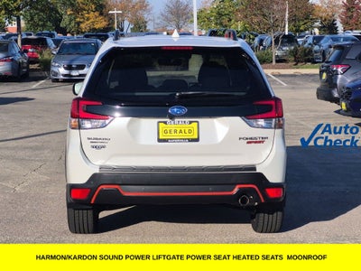 2020 Subaru Forester Sport