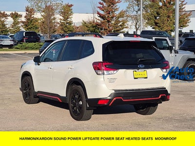 2020 Subaru Forester Sport