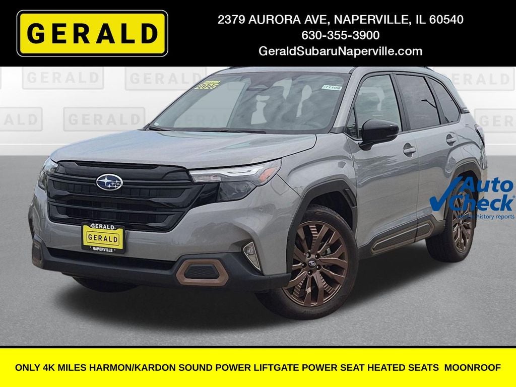 2025 Subaru Forester Sport