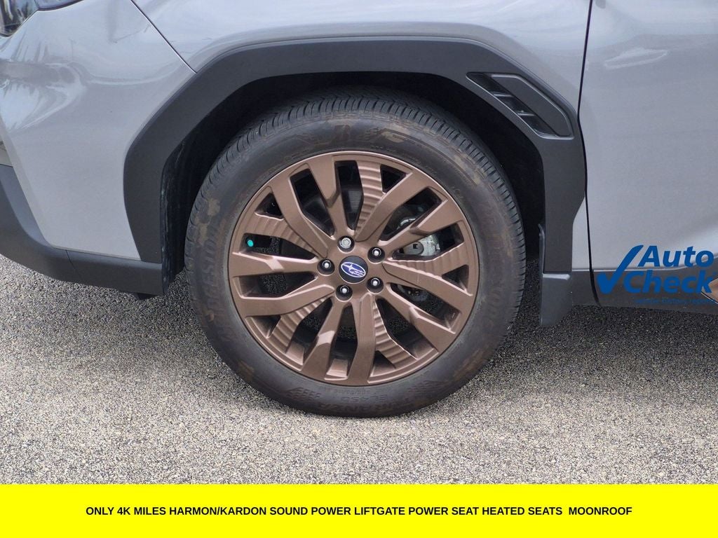 2025 Subaru Forester Sport