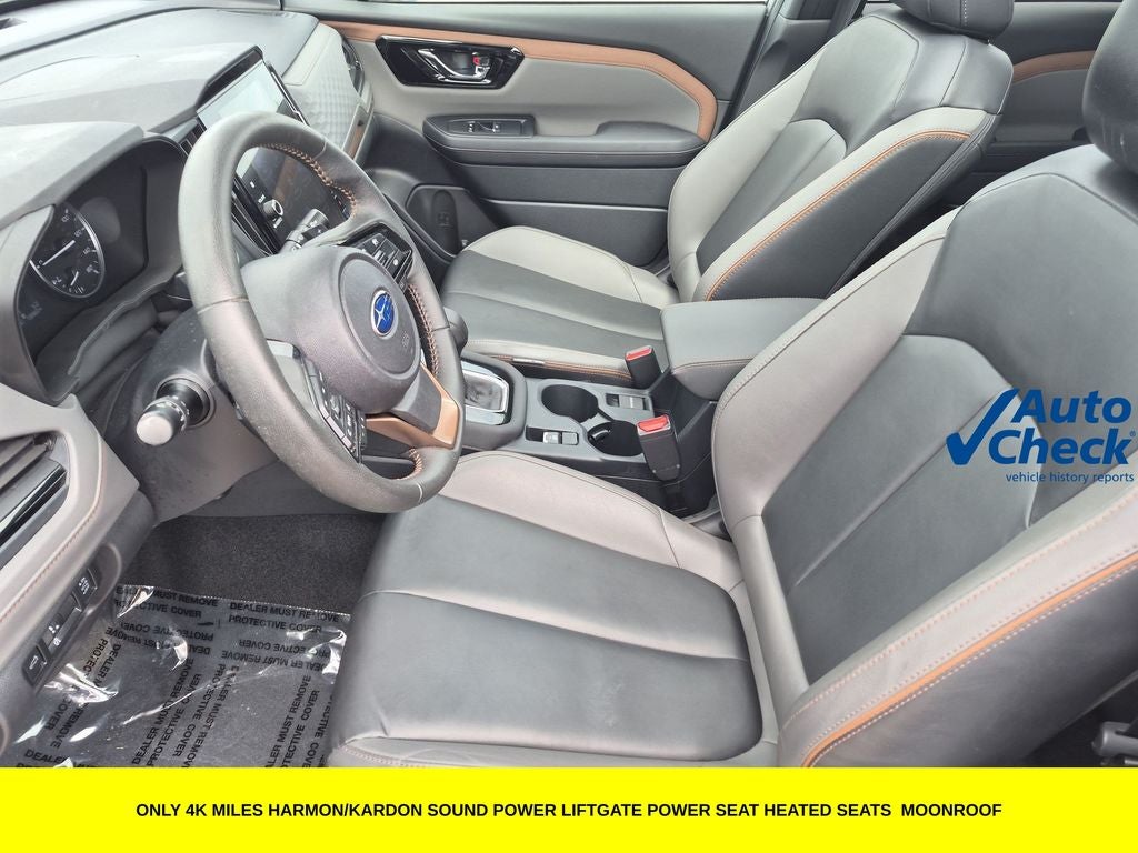 2025 Subaru Forester Sport