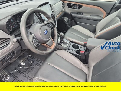2025 Subaru Forester Sport