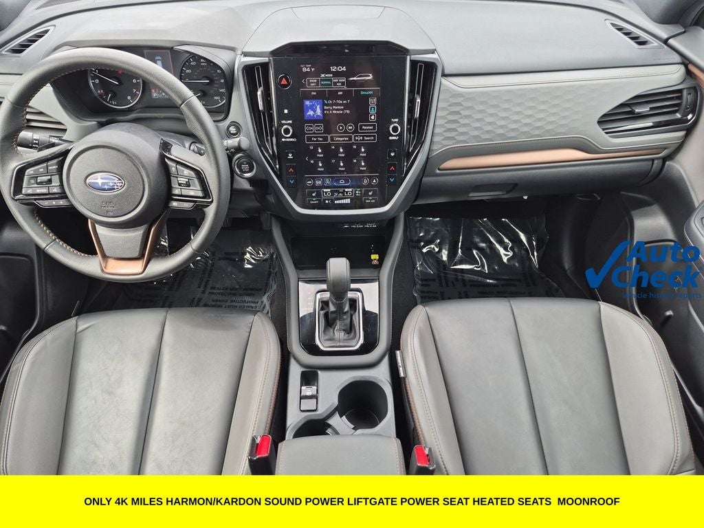 2025 Subaru Forester Sport