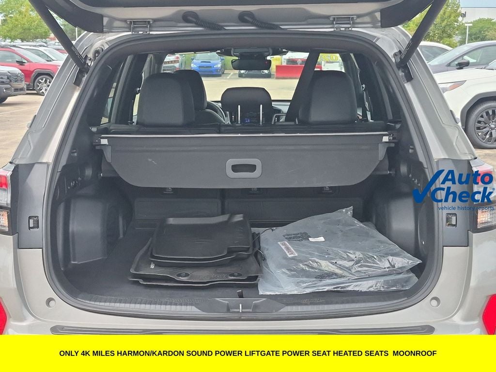 2025 Subaru Forester Sport