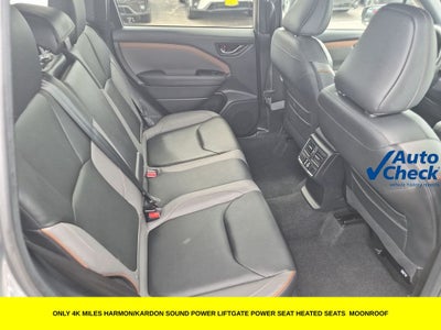 2025 Subaru Forester Sport
