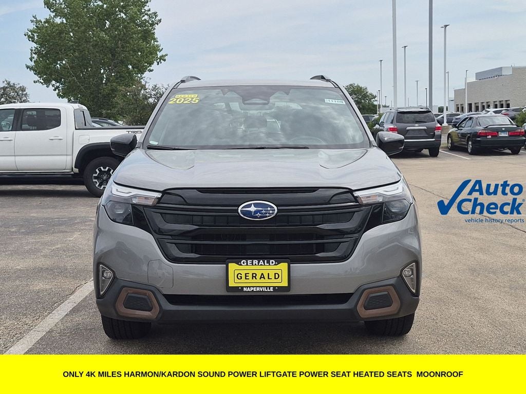 2025 Subaru Forester Sport