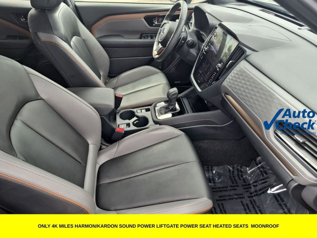 2025 Subaru Forester Sport