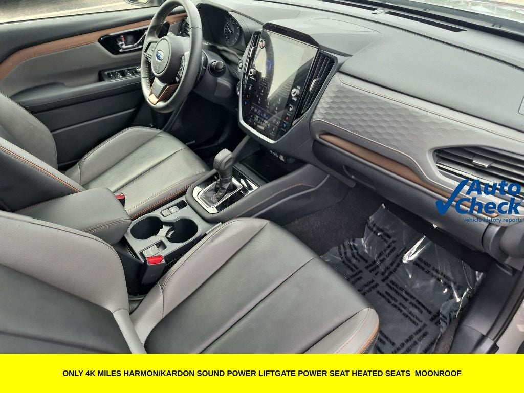 2025 Subaru Forester Sport