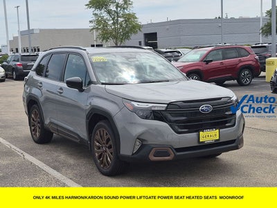 2025 Subaru Forester Sport