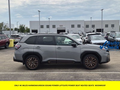 2025 Subaru Forester Sport